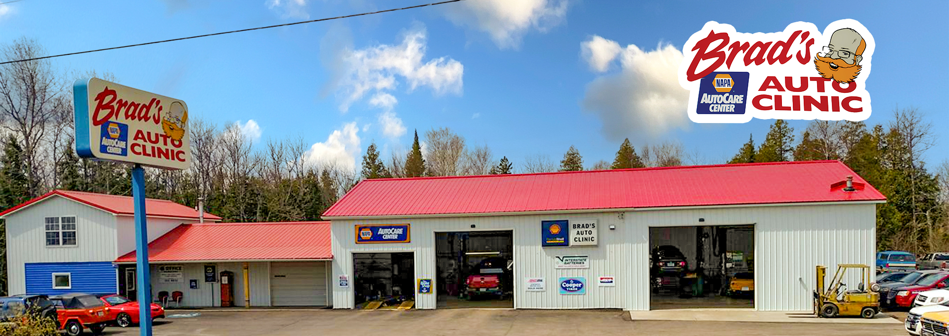 Auto Service & Auto Repair in Duluth Brad's Auto Clinic